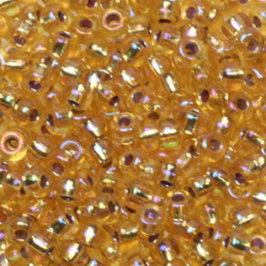 Margele Miyuki - Margele Miyuki Rocailles silverlined ab gold 8/0 1003