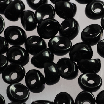 Margele Cehia - Nano 5x10 mm Black