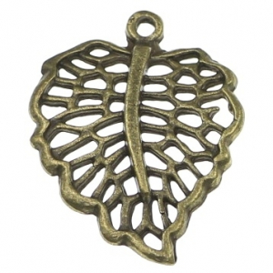 Accesorii metale comune - Pandaniv frunza filigram