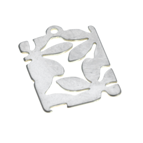 Pandantive si agatatori pandantive - Pandantiv, argint 925, lungime 17 mm, latime 13 mm, grosime 0.5 mm
