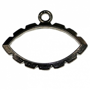 Accesorii metale comune - Pandantiv captura forma ovala