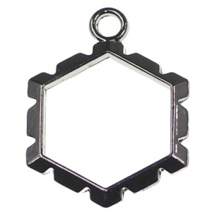 Accesorii metale comune - Pandantiv captura forma romb