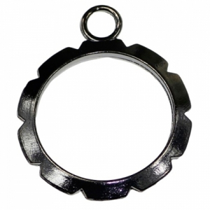 Accesorii metale comune - Pandantiv captura forma rotunda