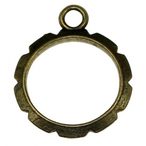Accesorii metale comune - Pandantiv captura forma rotunda