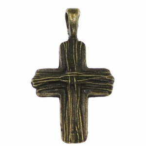 Accesorii metale comune - Pandantiv cruce stilizata