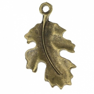 Accesorii metale comune - Pandantiv frunza de artar
