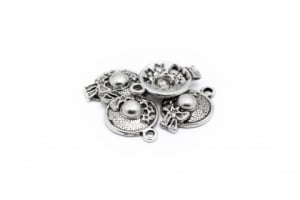 Accesorii metale comune - Pandantiv palarie 20x14 mm
