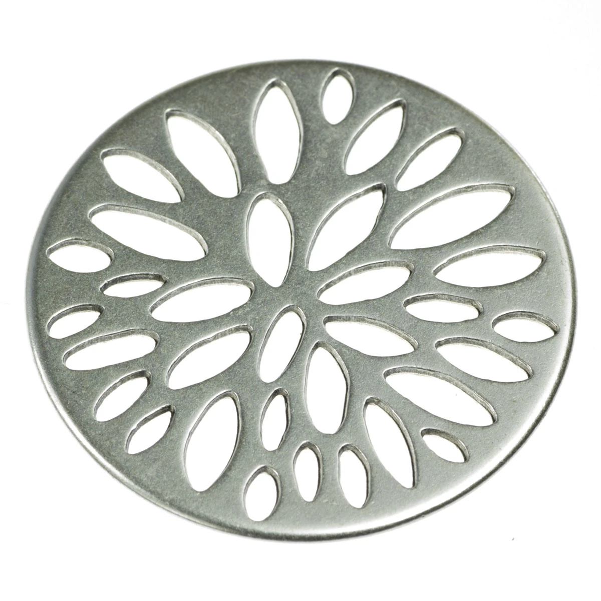 Pandantive, accesorii pandantive - Pandantiv, zamac placat cu argint, D 38 mm, gros. 1.5 mm