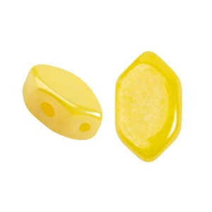 Margele Par Puca - Margele Paros Par Puca 7 X 4 mm Jonquil Opal Luster