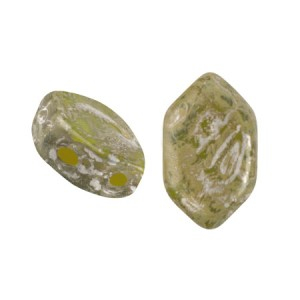 Margele Par Puca - Margele Paros Par Puca 7 X 4 mm Jonquil Opal New Picasso