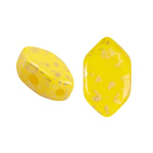 Margele Par Puca - Margele Paros Par Puca 7 X 4 mm Jonquil Opal Splash