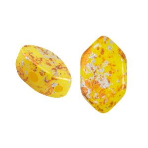 Margele Par Puca - Margele Paros Par Puca 7 X 4 mm Jonquil Opal Tweedy