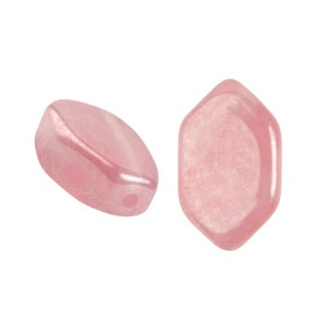 Margele Par Puca - Margele Paros Par Puca 7 X 4 mm Light Rose Opal Luster
