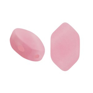 Margele Par Puca - Margele Paros Par Puca 7 X 4 mm Light Rose Opal Mat