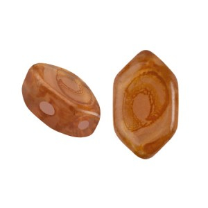 Margele Par Puca - Margele Paros Par Puca 7 X 4 mm Light Rose Opal Travertin