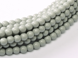 Margele Cehia - Perle Cehesti 6 mm grey mist