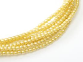 Margele Cehia - Perle Cehesti 6 mm Shiny Light Peach