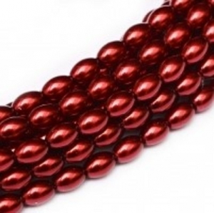Margele Cehia - Perle cehesti Rizo 6x4 mm Brick