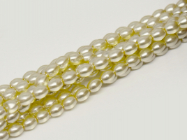 Margele Cehia - Perle Rice 4 x 3 mm Crystal 63145