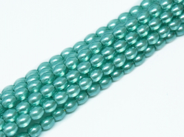 Margele Cehia - Perle Rice 4 x 3 mm Crystal 63352