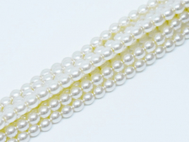 Margele Cehia - Perle Shiny 6 mm Cream