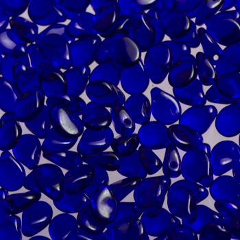 Margele Cehia - PIP cobalt 5x7 mm