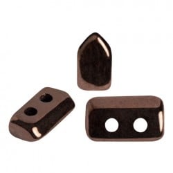 Margele Par Puca - Margele Piros  Par Puca 5 X 3 X 2 mm Dark Bronze