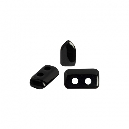 Margele Par Puca - Margele Piros  Par Puca 5 X 3 X 2 mm Jet