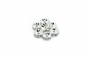 Accesorii metale comune - Rhinestone strasuri 8 mm