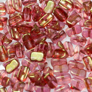 Margele Cehia - Roofy 5x8 mm GT Persian Pink