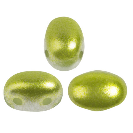 Margele Par Puca - Margele Samos Par Puca 5 X 7 mm Ice Slushy Lime