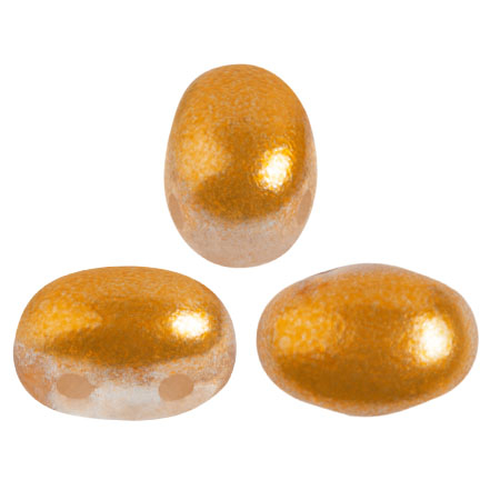 Margele Par Puca - Margele Samos Par Puca 5 X 7 mm Ice Slushy Orange