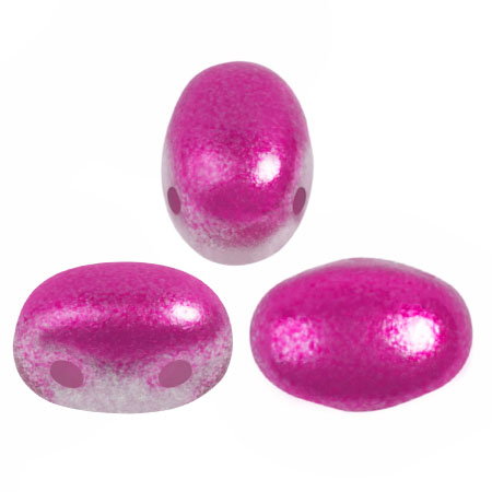 Margele Par Puca - Margele Samos Par Puca 5 X 7 mm Ice Slushy Strawberry