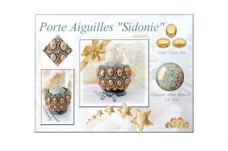 Margele Samos Par Puca 5 X 7 mm Opaque Green Turquoise [3]