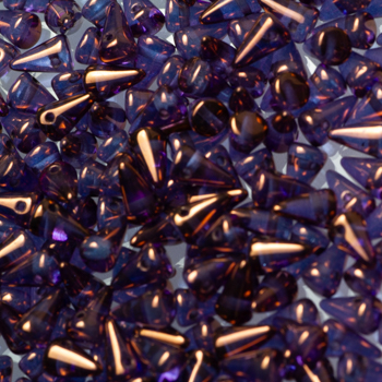 Spike - Spikes 5x8 mm Lila Vega Luster