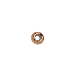 Tortite, baze cercei - Stopper din alama 6 mm