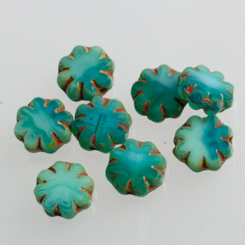 Margele Cehia - Table cut beads - flower ig003_86805