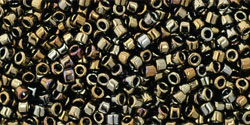 Margele Toho - Toho beads treasure metallic iris brown 1.8 mm