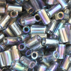 Margele Toho - Margele Toho Bugle 3 mm trans rainbow gray TB 01 176B