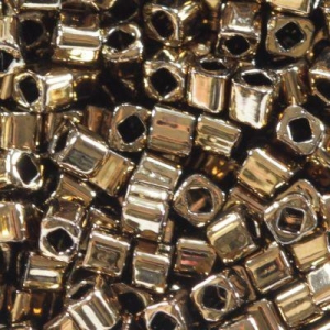 Margele Toho - Margele Toho Cube 1.5 mm bronze TC 01 221