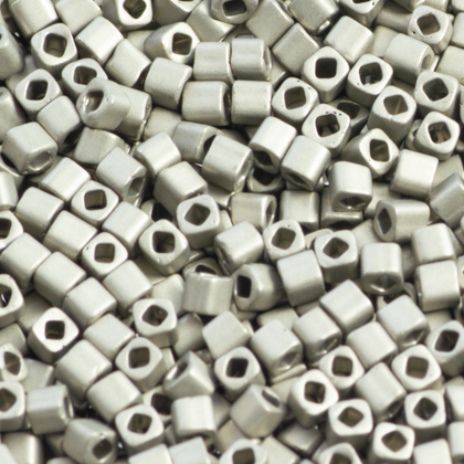 Toho Cub - Toho Cube 1,5 mm Metallic Frosted Antique Silver