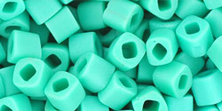 Toho Cub - Toho Cube 1,5 mm Opaque-Frosted Turquoise
