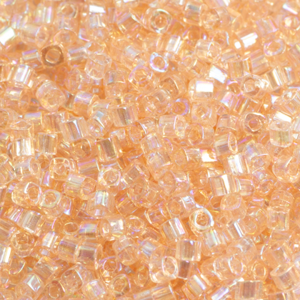 Toho Cub - Toho Cube 1,5 mm Transparent-Rainbow Rosaline