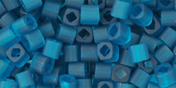 Toho Cub - Toho Cube 3 mm Transparent-Frosted Teal