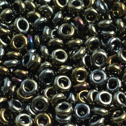 Margele Toho - Toho Demi Round 8/0 3 mm  Metallic Iris BrownTN-08-83