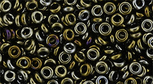 Margele Toho - Toho Demi Round 8/0 3 mm  Metallic Iris BrownTN-08-83