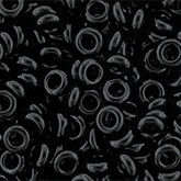 Margele Toho - Toho Demi Round 8/0 3 mm  Opaque Jet