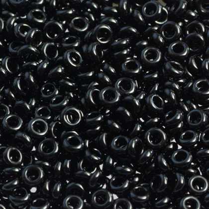 Margele Toho - Toho Demi Round 8/0 3 mm  Opaque Jet