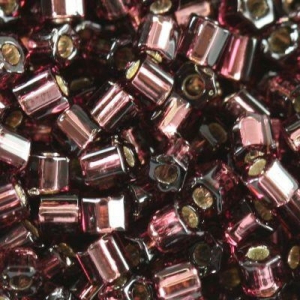 Toho Hex - Margele Toho Hex 2,2 mm silver lined amethyst TH 11 26C