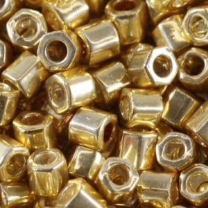 Toho Hex - Margele Toho Hex 3 mm galvanized starlight TH 08 557
